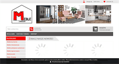 Desktop Screenshot of meble-jarocin.com