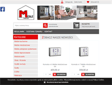 Tablet Screenshot of meble-jarocin.com